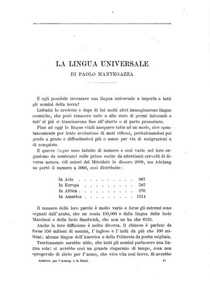 Archivio per l'antropologia e la etnologia