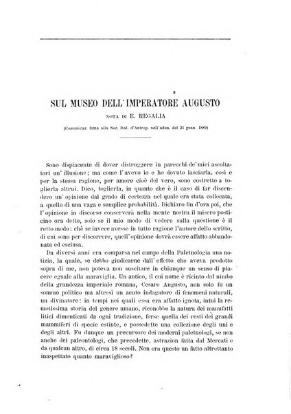 Archivio per l'antropologia e la etnologia