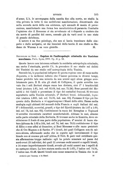 Archivio per l'antropologia e la etnologia