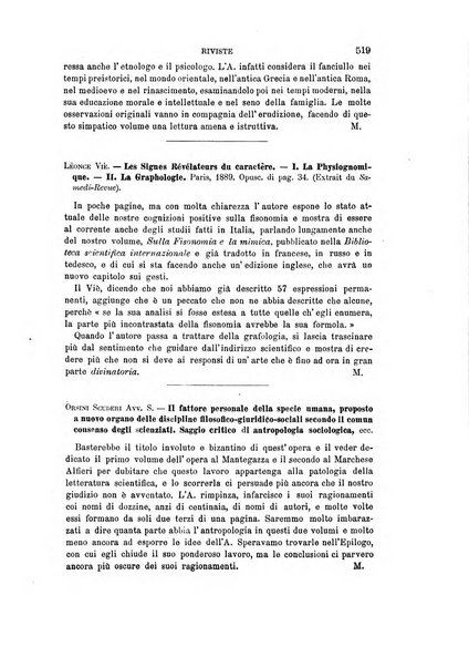 Archivio per l'antropologia e la etnologia