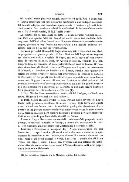 Archivio per l'antropologia e la etnologia