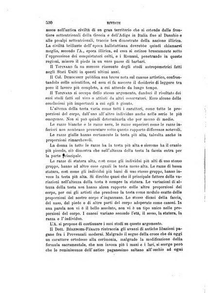 Archivio per l'antropologia e la etnologia