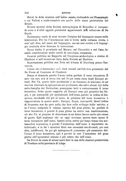 Archivio per l'antropologia e la etnologia