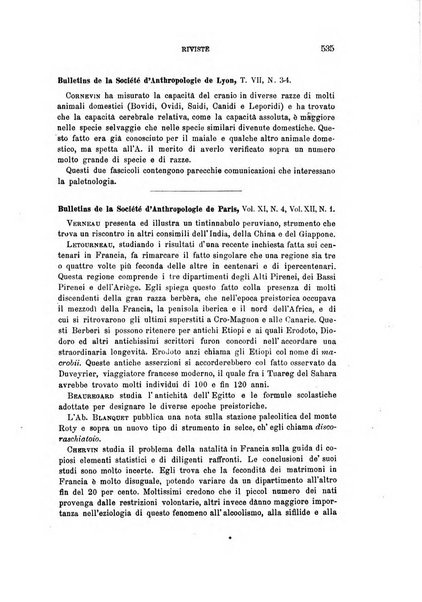 Archivio per l'antropologia e la etnologia