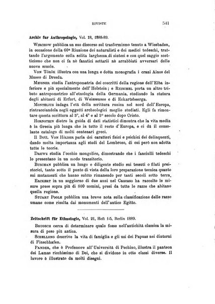 Archivio per l'antropologia e la etnologia