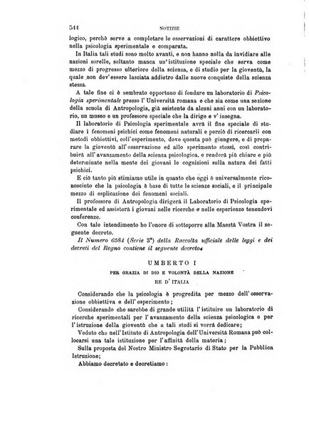 Archivio per l'antropologia e la etnologia