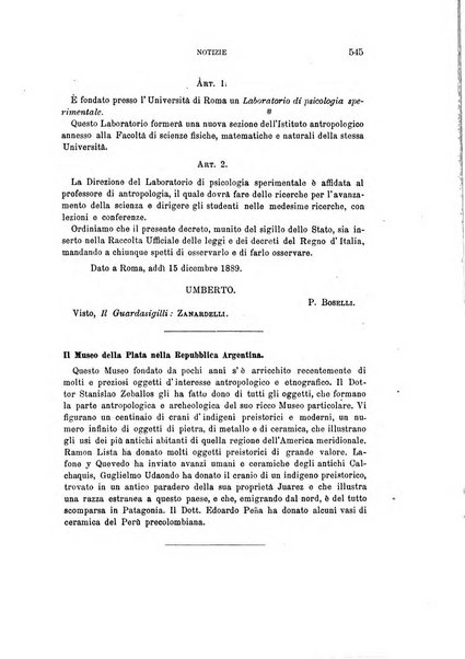 Archivio per l'antropologia e la etnologia