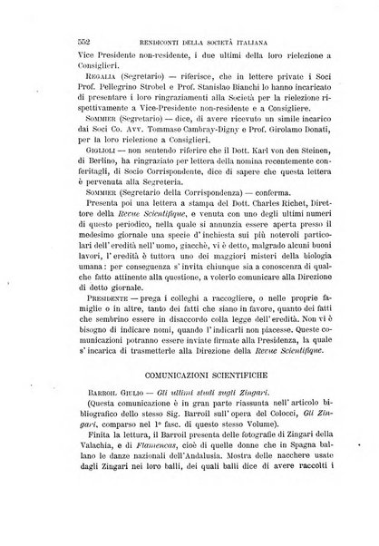 Archivio per l'antropologia e la etnologia