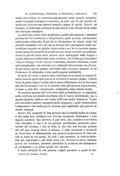 Archivio per l'antropologia e la etnologia