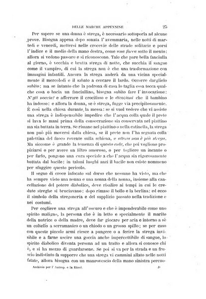 Archivio per l'antropologia e la etnologia