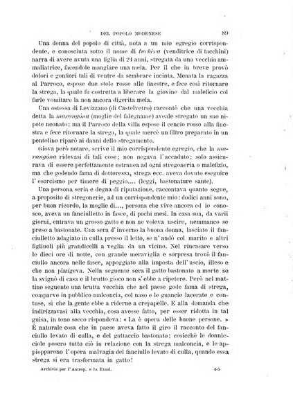 Archivio per l'antropologia e la etnologia