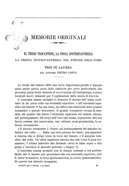 Archivio per l'antropologia e la etnologia