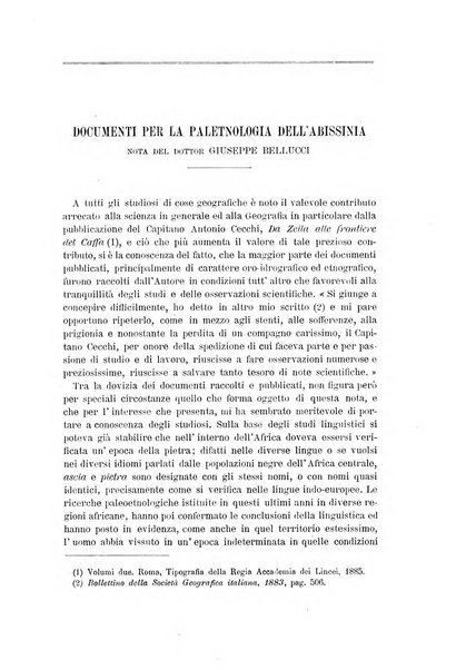 Archivio per l'antropologia e la etnologia