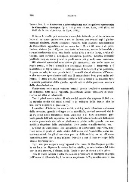 Archivio per l'antropologia e la etnologia