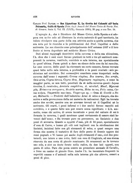 Archivio per l'antropologia e la etnologia