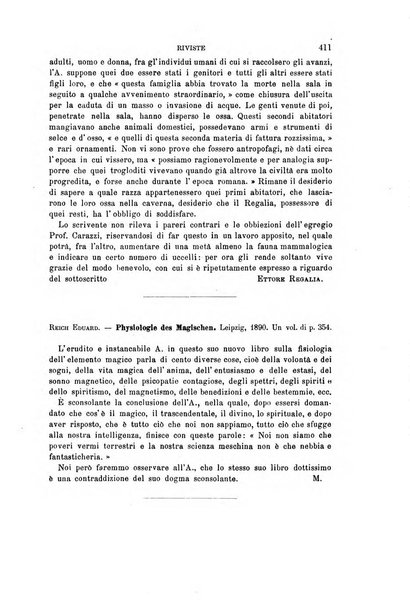 Archivio per l'antropologia e la etnologia