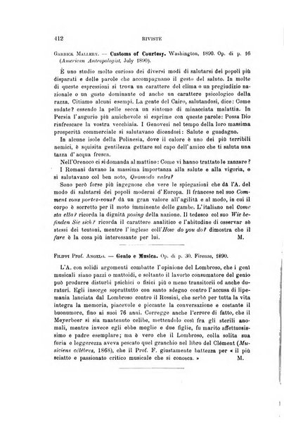 Archivio per l'antropologia e la etnologia