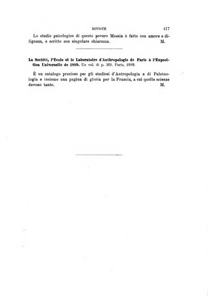 Archivio per l'antropologia e la etnologia