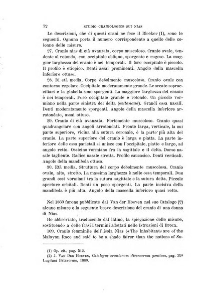 Archivio per l'antropologia e la etnologia