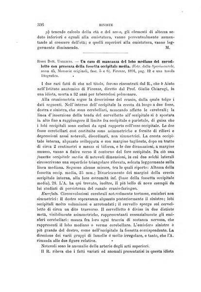 Archivio per l'antropologia e la etnologia