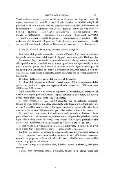 Archivio per l'antropologia e la etnologia