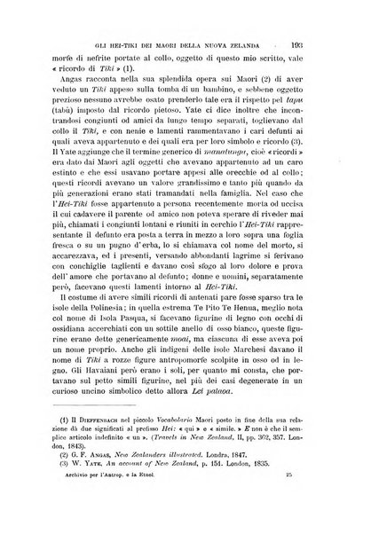 Archivio per l'antropologia e la etnologia