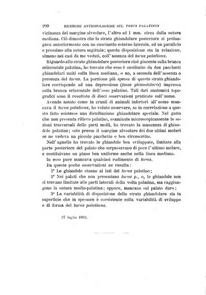 Archivio per l'antropologia e la etnologia