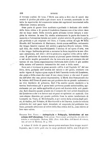 Archivio per l'antropologia e la etnologia