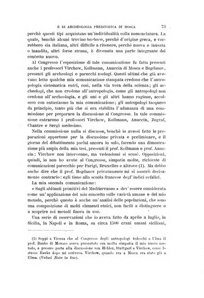 Archivio per l'antropologia e la etnologia