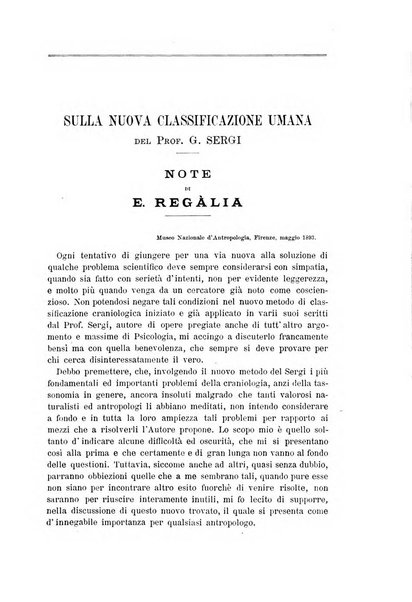 Archivio per l'antropologia e la etnologia