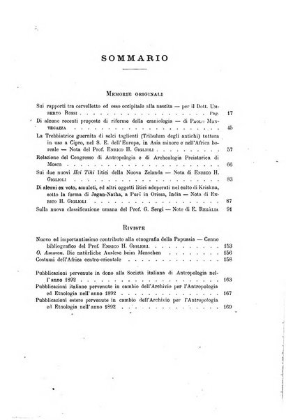 Archivio per l'antropologia e la etnologia