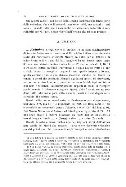 Archivio per l'antropologia e la etnologia