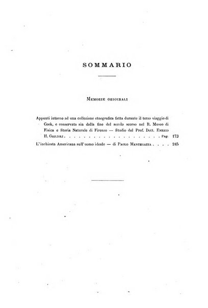 Archivio per l'antropologia e la etnologia