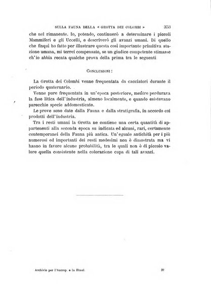 Archivio per l'antropologia e la etnologia