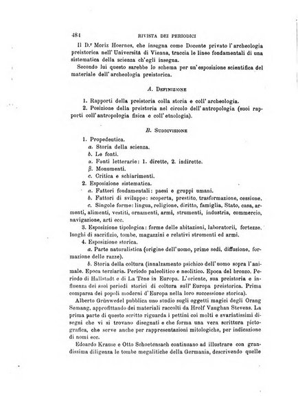 Archivio per l'antropologia e la etnologia