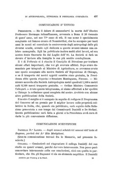 Archivio per l'antropologia e la etnologia