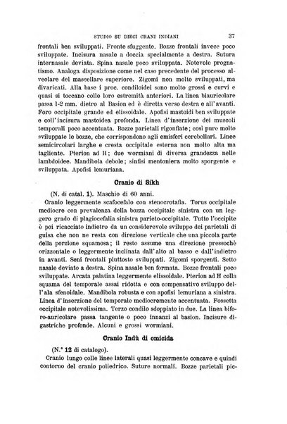 Archivio per l'antropologia e la etnologia