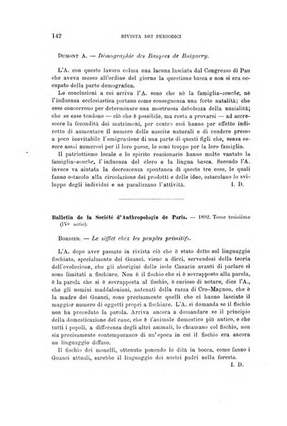 Archivio per l'antropologia e la etnologia