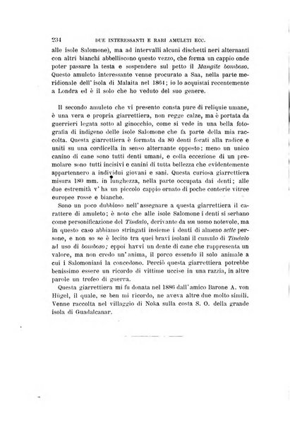 Archivio per l'antropologia e la etnologia