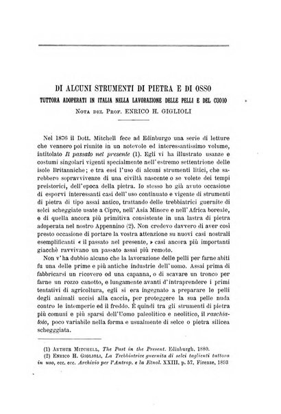 Archivio per l'antropologia e la etnologia