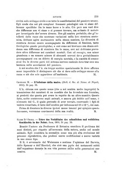 Archivio per l'antropologia e la etnologia