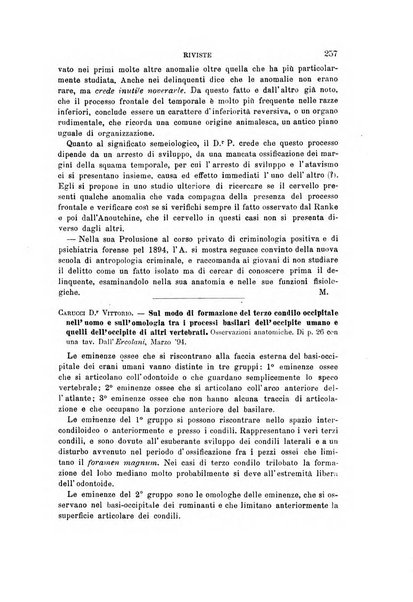 Archivio per l'antropologia e la etnologia