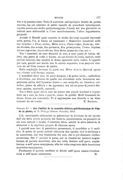 Archivio per l'antropologia e la etnologia