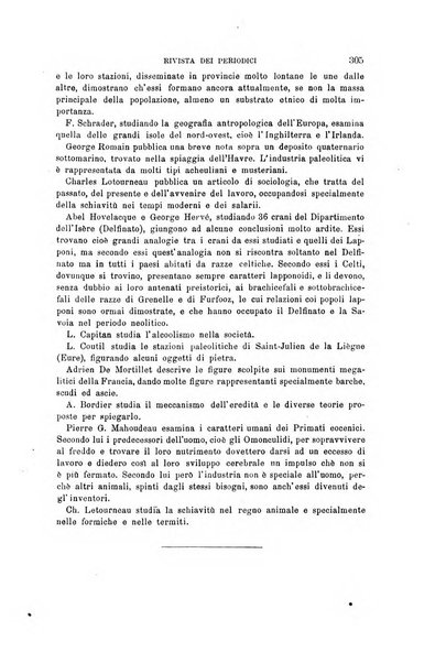 Archivio per l'antropologia e la etnologia