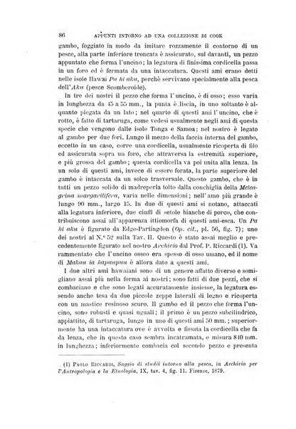 Archivio per l'antropologia e la etnologia