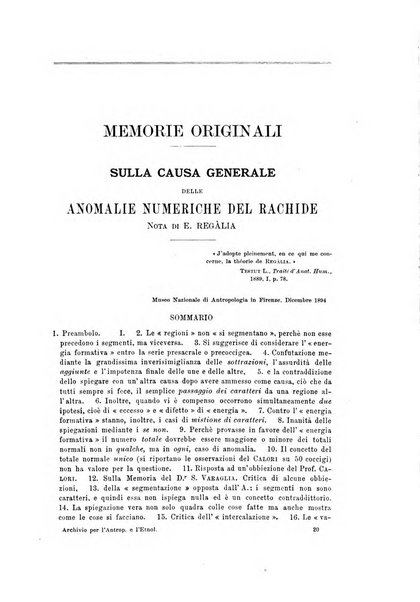 Archivio per l'antropologia e la etnologia