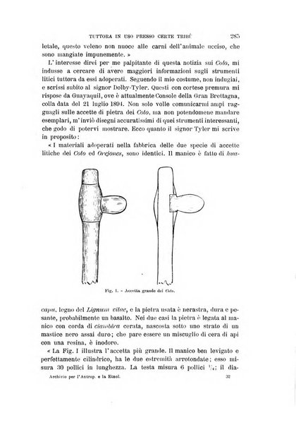 Archivio per l'antropologia e la etnologia