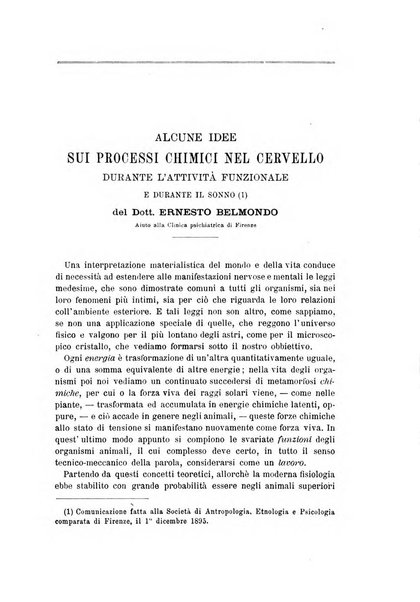 Archivio per l'antropologia e la etnologia