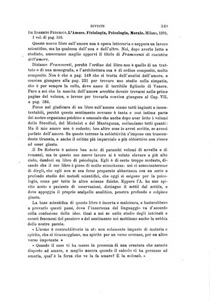 Archivio per l'antropologia e la etnologia