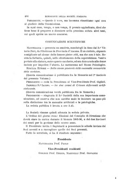 Archivio per l'antropologia e la etnologia